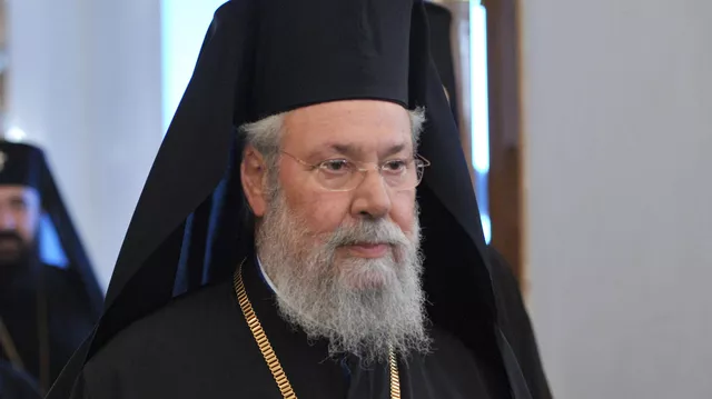 Head of Cypriot Orthodox Church Dies