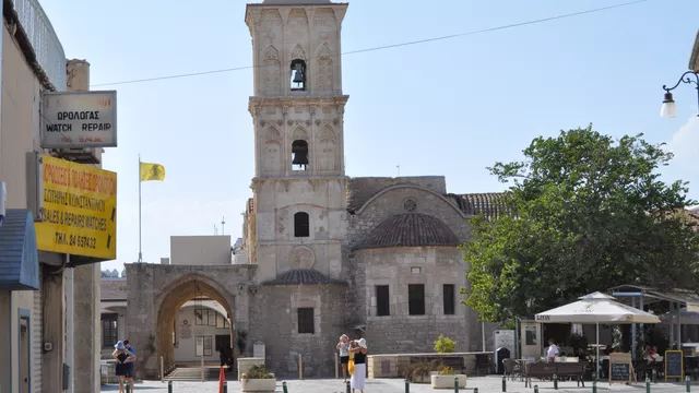Six candidates are running for the head of the Cypriot Orthodox Church
